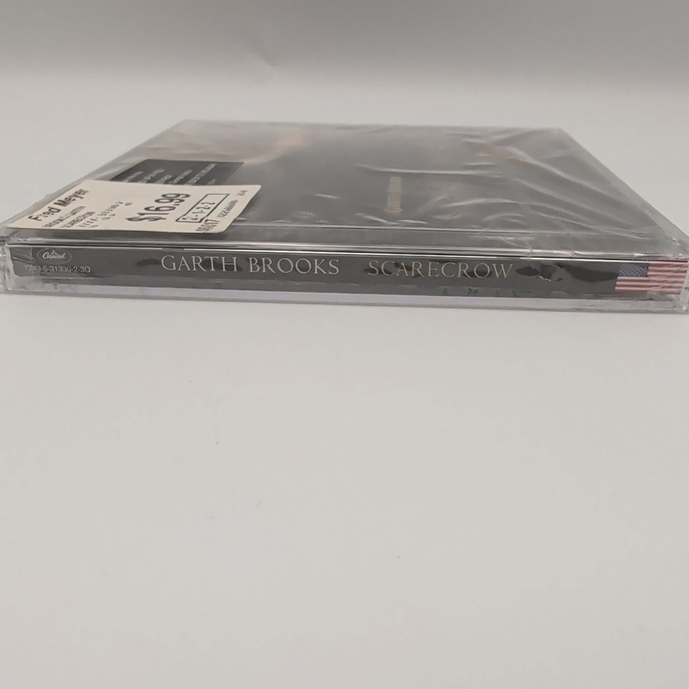 Garth Brooks Scarecrow CD Limited 1st Edition New Sealed 2001 Nashville Classic - Picture 4 of 4